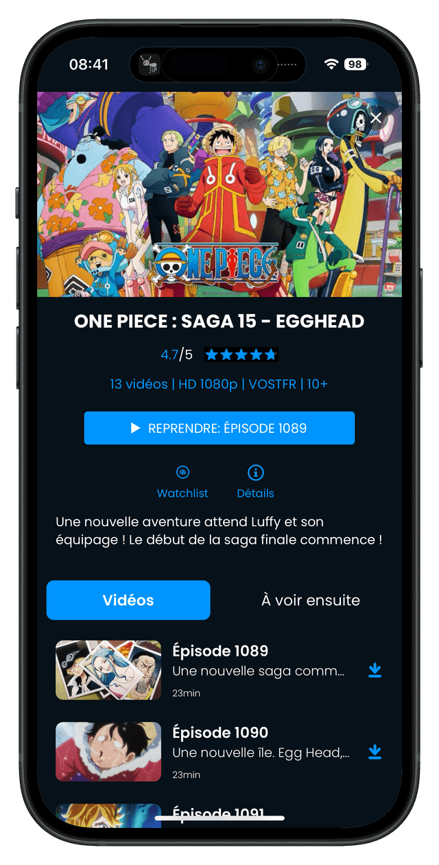 Application mobile 1