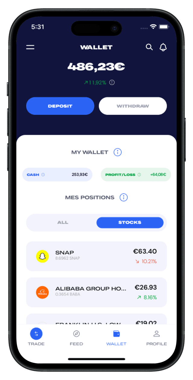 Application mobile 2