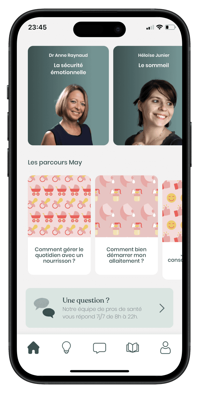 Application mobile 3